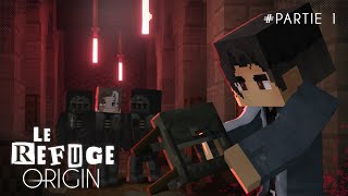 Origin LE REFUGE  Partie 1 Minecraft RP [upl. by Eiramanad]