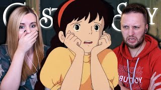 Laputa Castle In The Sky Movie Reaction Studio Ghibli [upl. by Nodnek]