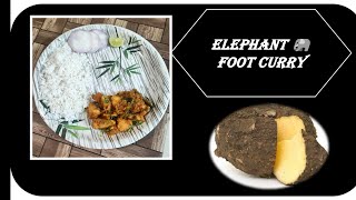 Elephant Foot Curry Recipe  Andhra Special  homecookingshow [upl. by Adgam]