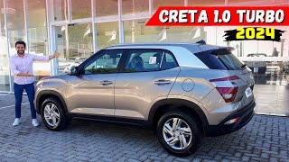 Novo CRETA 2024 versão mais barata Avaliação Test Drive e Preço [upl. by Leonanie]