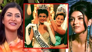 Why Sushmita Sen Chose Acting Career After Being Crowned Miss Universe  Flashback Interview 1999 [upl. by Rezal62]