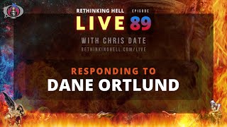 Rethinking Hell Live 089 Responding to Dane Ortlund [upl. by Adnohsel]