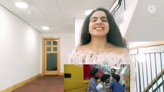 DarshanaOfficial Song Reaction❤Hridayam🥰Pranav ❤Darshana❤VineethHesham❤ [upl. by Salomone]