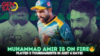 Muhammad Amirs Spectacular Week Competing in 3 Tournaments in Just 6 Days [upl. by Matrona190]