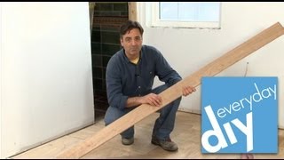 How to Install a Hardwood Floor  Buildipedia DIY [upl. by Aelber661]