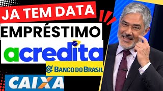 AGORA VAI EMPRÉSTIMO ACREDITA [upl. by Asereht]