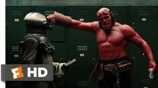 HELLBOY II 2008 Hellboy Vs Elemental Forest God HD [upl. by Ulani70]