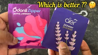 Odonil Zipper  How to use Odonil Zipper  Odonil Zipper Review  Godrej aer Power Pocket [upl. by Gnel]