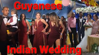 Guyanese Indian Wedding Cane Grove Mahaica [upl. by Rozalin]