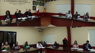 62 SESION ORDINARIA DE AYUNTAMIENTO [upl. by Keele]