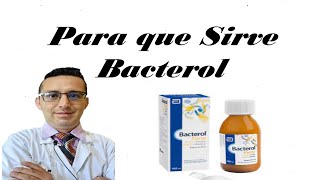 BACTEROL PARA QUE SIRVE PARA QUE SIRVE TRIMETROPIN SULFAMETOXAZOL [upl. by Ocko]