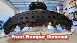 Front Bumper Removal Tips Watch This Before Removing Front Bumper on 2024 2025 Acura Integra Type S [upl. by Marks92]