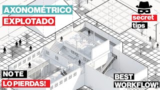 Cómo CREAR Diagrama Axonométrico Isométrico 🚀🚀 PASO A PASO [upl. by Broeder]