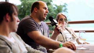 Interview  Guano Apes  Montreux Jazz Festival 2011 [upl. by Nylemaj]