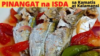 PINANGAT NA ISDA  PANGAT na Isda  EASY Filipino Recipe  How to Cook [upl. by Elrae]