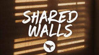 Tenille Townes  Shared Walls feat BRELAND Lyrics [upl. by Rovelli]