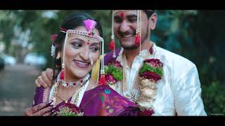 Sagar amp Diksha  Marathi Wedding  Cinematic Video  2024  Shock Boys Creatrion [upl. by Eisor55]