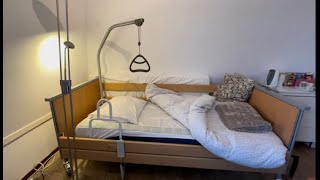 Tips amp tricks voor juist gebruik van een papegaai bedheffer oftewel bedgalg van een thuiszorg bed [upl. by Shem664]