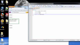 CSS Tutorial 4  IDs DIV and Positioning [upl. by Lau]