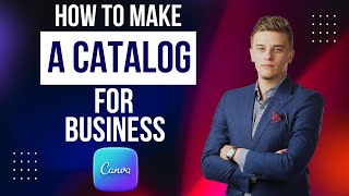 Catalogue benefits for business  Free Canva catalogue design  Free Canva Custom Brochures [upl. by Rust]