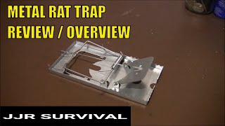 METAL RAT TRAP REVIEW [upl. by Haram]