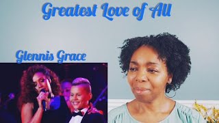 GLENNIS GRACE review Greatest Love of All [upl. by Genet751]