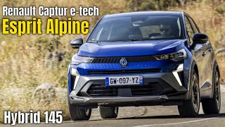 2024 Renault Captur e tech Full Hybrid 145 Esprit Alpine [upl. by Presber]