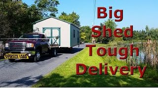 Big Shed Tough Delivery [upl. by Dace]