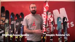 Atomic Redster GS Ski Review [upl. by Debbie]