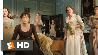 Pride amp Prejudice 110 Movie CLIP  Mr Bingleys Single 2005 HD [upl. by Atilegna]