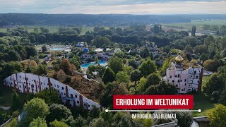 Erholung im Weltunikat Rogner Bad Blumau  Styria  Austria  vulkantv [upl. by Dahlia]