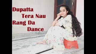 Dupatta Tera Nau Rang Da Dance  Sangeet Dance  Bollywood Choreography  Original Dance [upl. by Riggs]