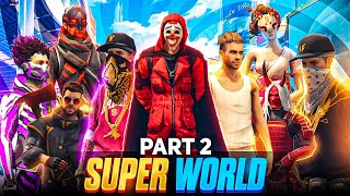 Rise of Super Adam 🔥 Super World Part 2 💫 [upl. by Lillie444]