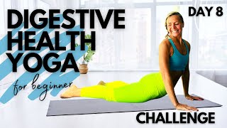 DAY 8  YOGA FOR DIGESTIVE HEALTH CHALLENGE [upl. by Kelula]