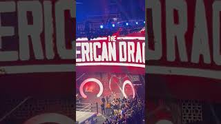 Daniel Bryan aew entrance 2024 grandslam Arthur Ashe stadium [upl. by Eldredge344]