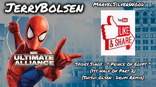 PrinceOfEgypt CSui Olsen  Drum amp Lyrics Remix  MarvelSpiderMan2 bestgames ittakestwo [upl. by Enitsyrhc]