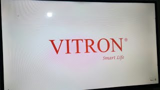 How to TuneScan for TV Channels on your Vitron Smart TV amp How to Connect to your smart Tv to Wifi [upl. by Nodyl]