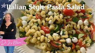 Italian Style Pasta Salad [upl. by Hcardahs]