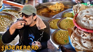 OLDEST amp UNBEATABLE DAAL  Street Food Tour In Faisalabad  EP 05 Food Ka Pakistan [upl. by Macswan]