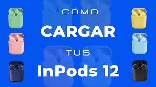 Cómo cargar tus InPods12  Tutorial inpods 12 [upl. by Nylg55]