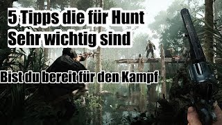 Hunt Showdown 5 Tipps die du wissen solltest [upl. by Nilpik393]