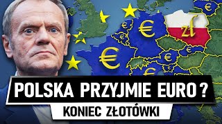 Czy POLSKA wprowadzi EURO Niemcy wieszczą KONIEC ZŁOTÓWKI [upl. by Lesna]