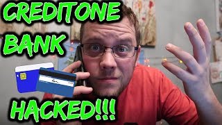 CreditOneBank HACKED [upl. by Darla592]