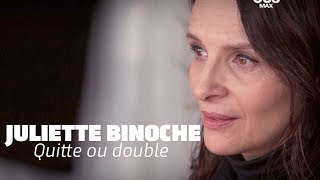 Juliette Binoche nest pas CELLE QUE VOUS CROYEZ [upl. by Yrannav]