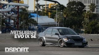 Street Cyber EVO iX  DSPORT DVD 19 [upl. by Rozalie559]