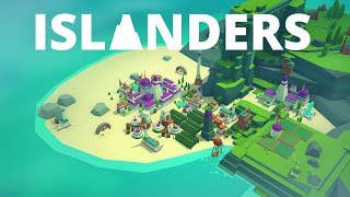 ISLANDERS  Minimalist City Builder  Islanders Gameplay [upl. by Irakab]