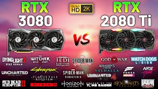 RTX 3080 vs RTX 2080 Ti in 2023 Test in 20 Games 1440p [upl. by Winou]