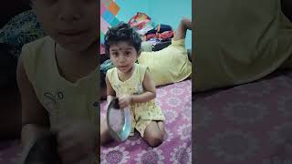 chete chete biku khawa by toddler toddlersdailyactivity toddleractivities toddlers [upl. by Arinayed]