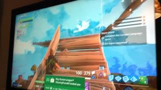 Fortnite with Jamie in save the world [upl. by Imeaj]