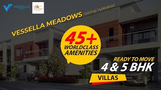 Vessella Meadows Narsingi Hyderabad  Official Walkthrough ᴴᴰ  FOR OFFERS 91 9019000400 [upl. by Carlock]